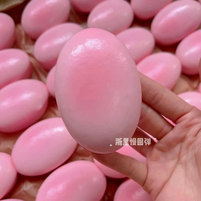 비누 버터떡 쫀득 스퀴시, 1개, 15g, 벚꽃