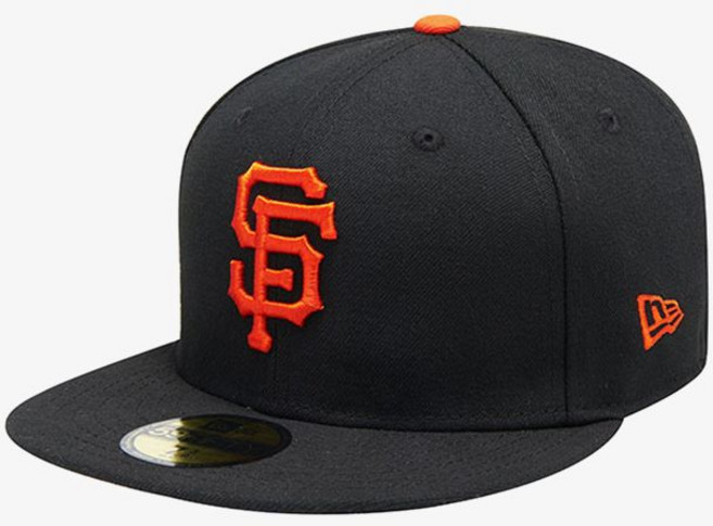 NEW ERA MLB 어센틱 샌프란시스코 자이언츠 게임 블랙 70331940 378761