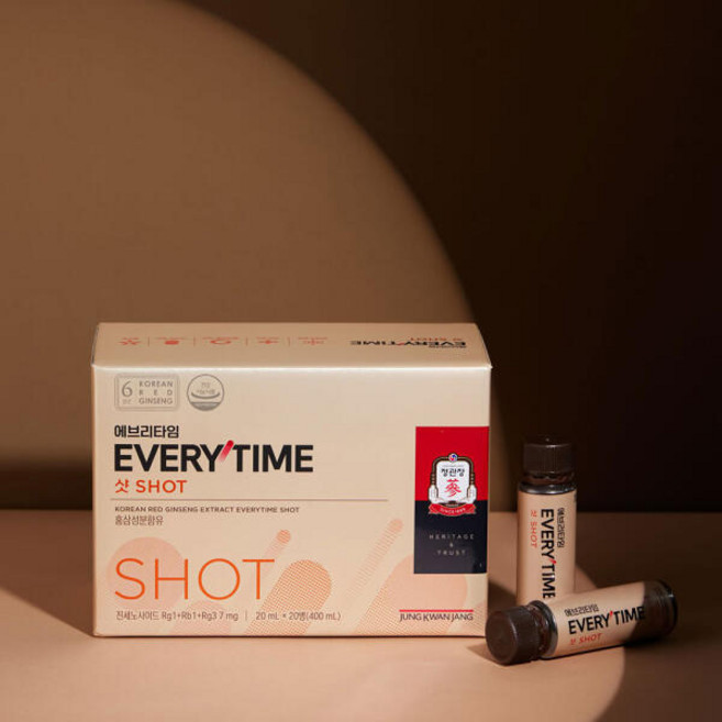 아트박스/정관장 [정관장 공식] 에브리타임 샷 20ml x 20병 (20일분)