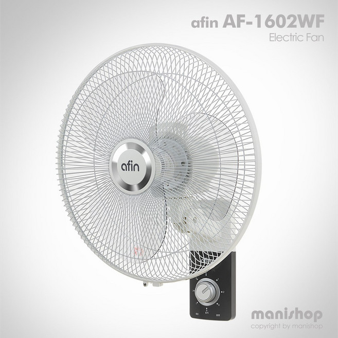 에이핀 가정용 업소용 벽걸이선풍기 40cm(16인치), AF-1602WF