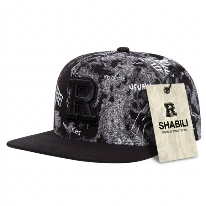 도아름 SHABILI 남여공용 투톤 패션모자 사계절 스냅백 볼캡 힙합 모자 3150