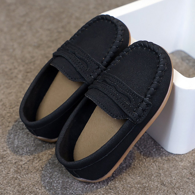 말랑말랑 유아 클래식 로퍼 아동용 구두 남아 여아 공용