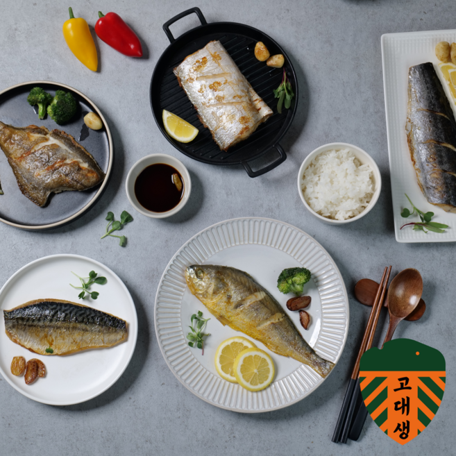 냉동 생선구이 간편 고등어 가자미 조기 순살 갈치 삼치 구운 전자렌지, 순살 삼치구이, 1개