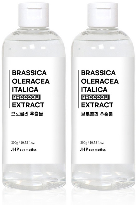 뷰네이션 브로콜리 추출물 원액 토너 300ml 2개피부톤개선, 2개