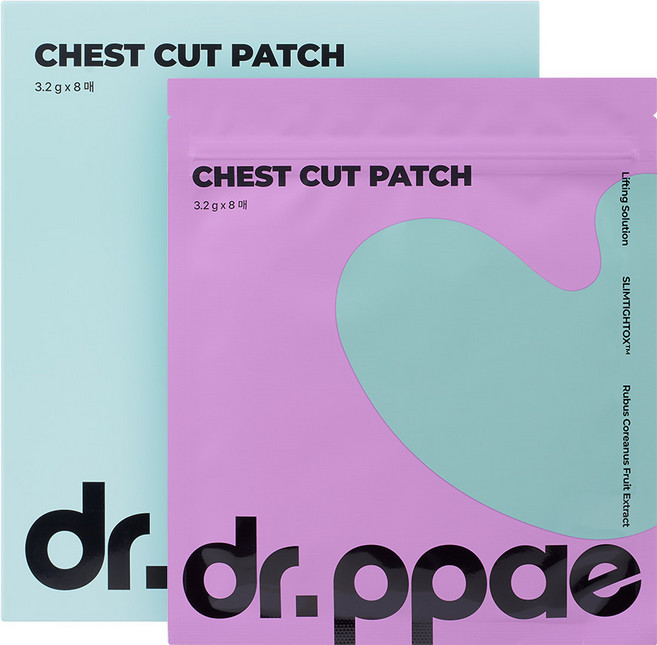 닥터빼 여유컷 패치 CHEST CUT PATCH, 1개, 8개입