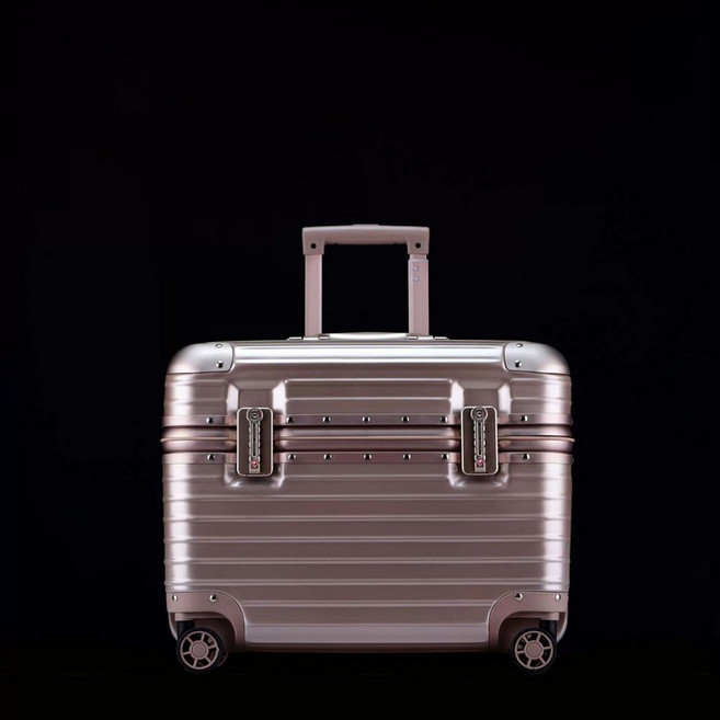 캐리어 출장 위로열리는 승무원 기내용 여행가방 카메라