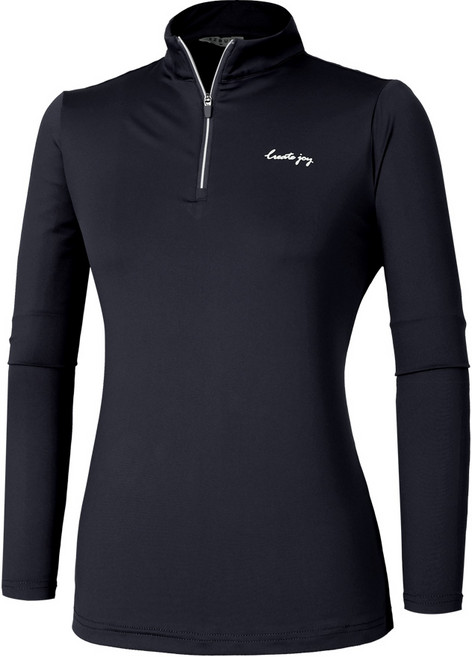 [이지바이] 여성 스판 긴팔 집업 티셔츠_등산복 에어리조이