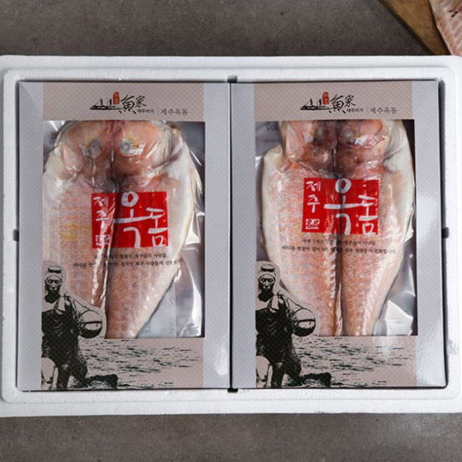 제주 진짜 참 옥돔 마리당 250g이상 6마리, 1세트