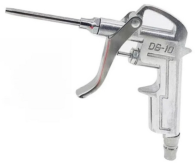 에어건 DG-10 알루미늄 합금 에어공구, 1개