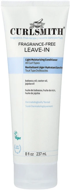 컬스미스 리브인 트리트먼트 모든 곱슬머리 타입용 무향 237ml (8 fl oz) CSI-29887 - 쿠팡