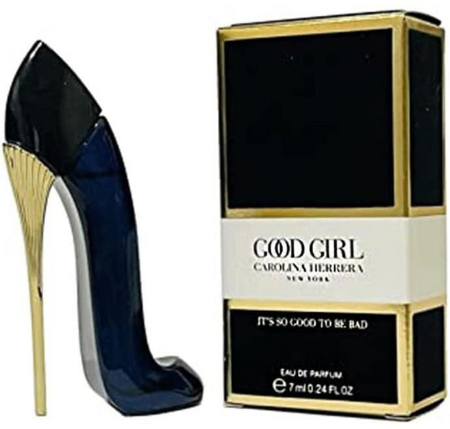 Carolina Herrera 캐롤리나 헤레라 굿 걸 포 우먼 오드퍼퓸 7ml, 1개