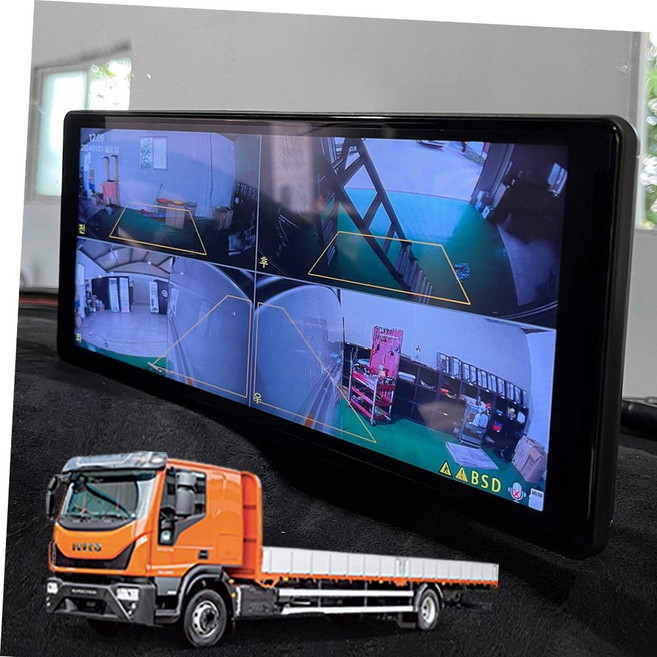 이베코 뉴유로카고 4채널블랙박스 자동차블랙박스 호환 트럭커, 256G