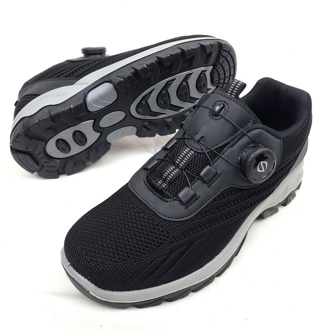 순이의신발장 발볼넓은 니트 발편한 가벼운 남자 다이얼 트레킹화 운동화 남성 경등산화