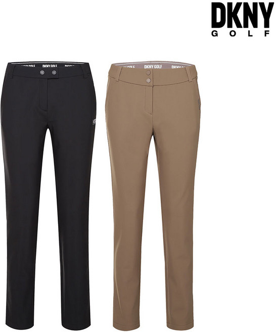 [초특가] (최초가 212000원) DKNY GOLF 여성 본딩팬츠 2종세트