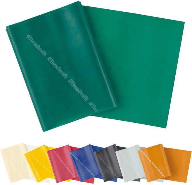 세라밴드 탄력 헬스밴드 TBB-7, 세라밴드 그린, 1개