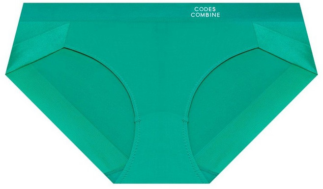 코데즈컴바인이너웨어 로고 포인트 그린 여성팬티 (CDWBP552GR) 1672830