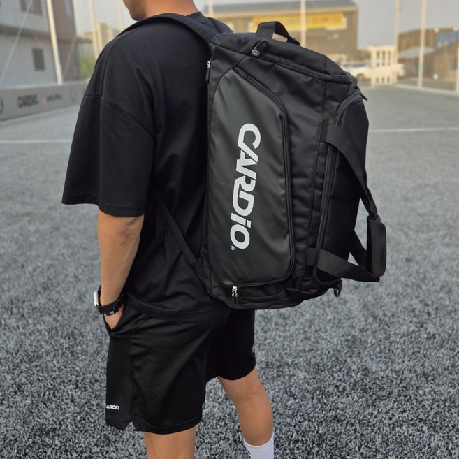 카디오 듀얼 더플백 축구가방 헬스 더블백 백팩, 1개