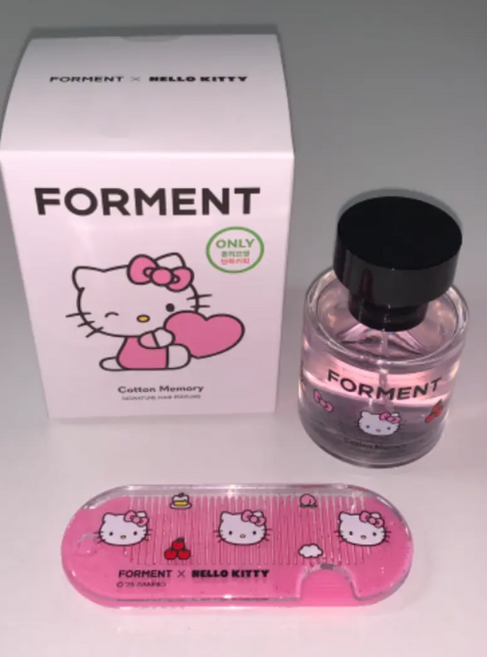 포맨트 시그니처 헤어 퍼퓸 코튼메모리 헬로키티 에디션, 2개, 30ml