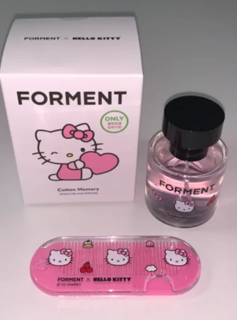포맨트 시그니처 헤어 퍼퓸 코튼메모리 30ml 헬로키티 에디션, 1개 - 쿠팡