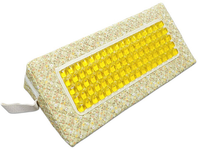 자세변환용구 환자용 젤 욕창쿠션 욕창방지베개 (제이메딕스삼각베개) JM- 20 리버텍, 1개