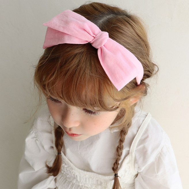 채니봉봉 비비브 쥴리 빅 헤어밴드 유아머리띠