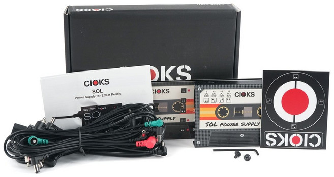 CIOKS SOL 迷你電供 電源 供應器 限量版 五年保固 波蘭製, 1個