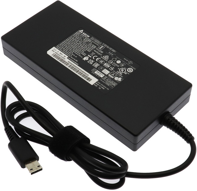 MSI정품 20V 14A 280W 네모팁 어댑터 GP76 Leopard 10UH, 어댑터+전원케이블, 1개