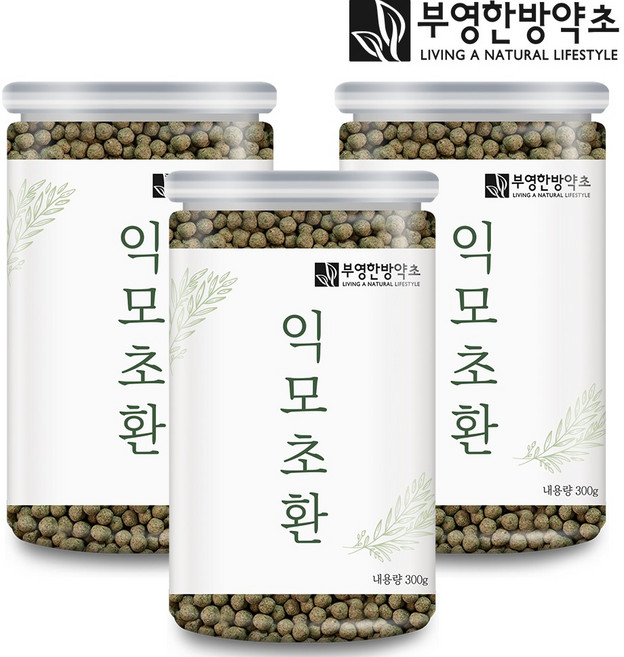 부영한방약초 익모초환, 200g, 3개
