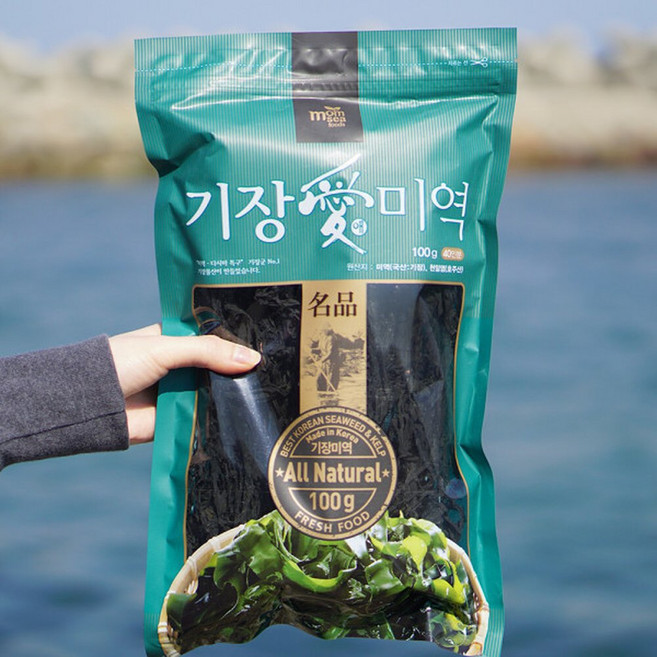25년 생산 기장명품미역 100g x2봉, 2개