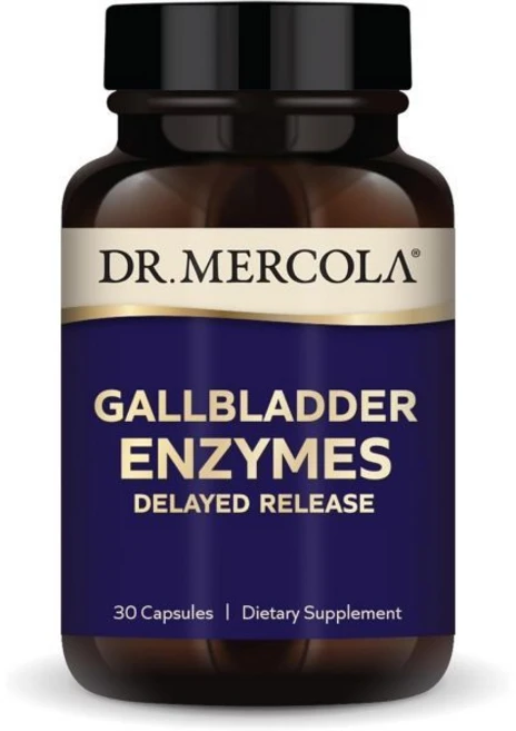 머콜라 담낭 효소 박사 30인분(30캡슐) 식이 보충제 소화 건강 및 비 GMO 지원 - 쿠팡