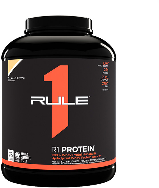 Rule1 룰원 웨이 아이솔레이트 쿠키앤크림, 1개, 2.28kg