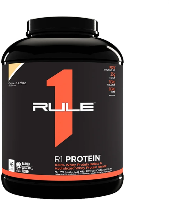 Rule1 룰원 웨이 아이솔레이트 쿠키앤크림, 1개, 2.28kg - 쿠팡