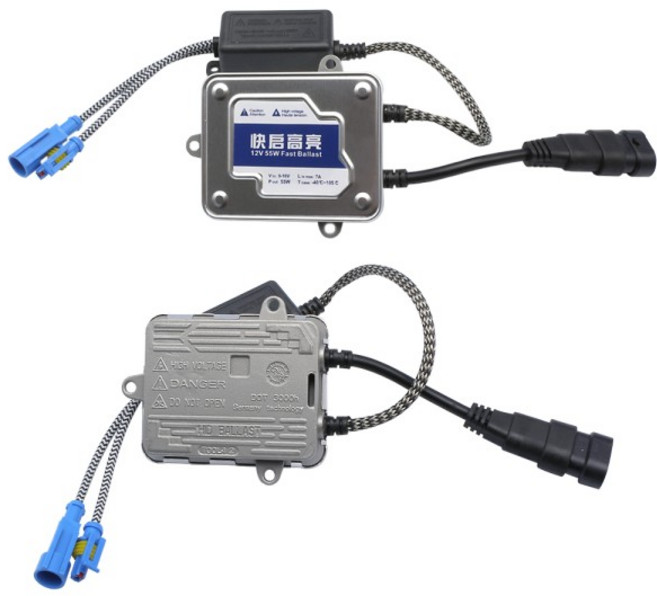 Xenon H7 9005 HB3 D2H 880 55W 자동차 조명 AC 안정기 전구 헤드라이트 안개등, 02 5500K Warm White, 13 D2R