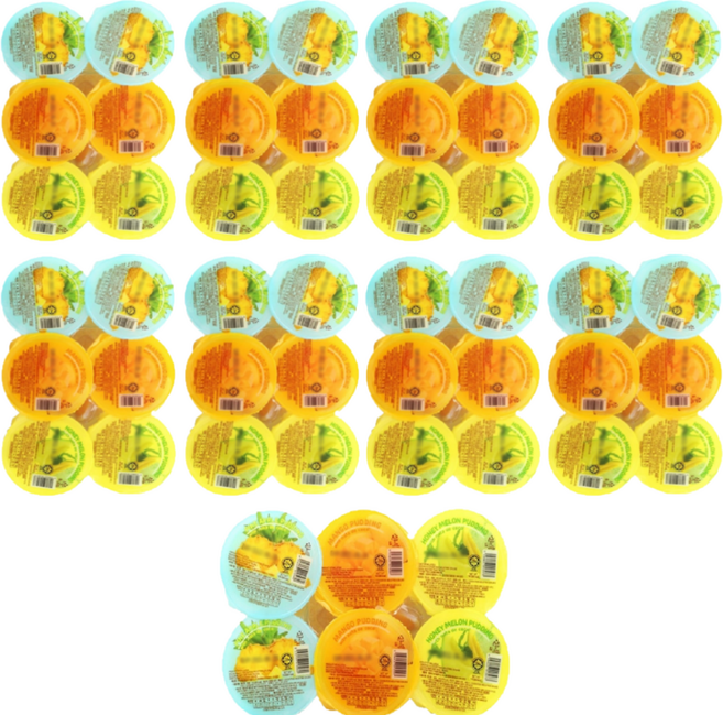 오키오 트로피칼 푸딩, 708g, 9세트