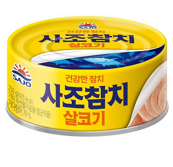 사조해표 살코기, 250g, 8개