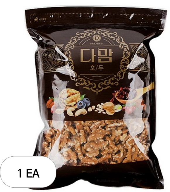 다맘 햇호두, 1kg, 1개