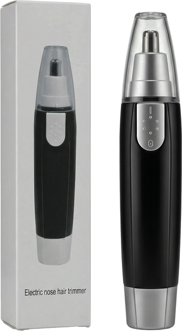 미라클다인 전동 콧털제거 정리기 코털깎기, 본품코털정리기2개