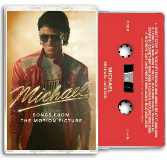 마이클잭슨 영화 마이클 OST 카세트테이프 Michael Songs Motion