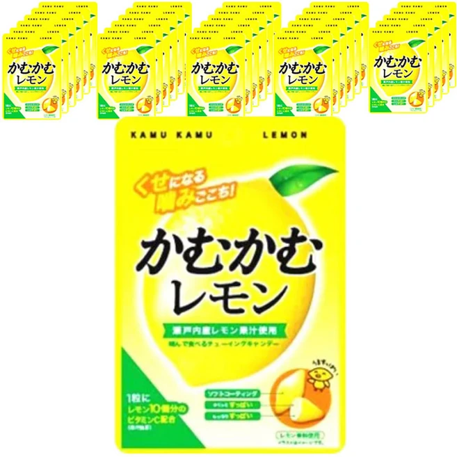 카무카무레몬 캔디, 30g, 30개 - 쿠팡