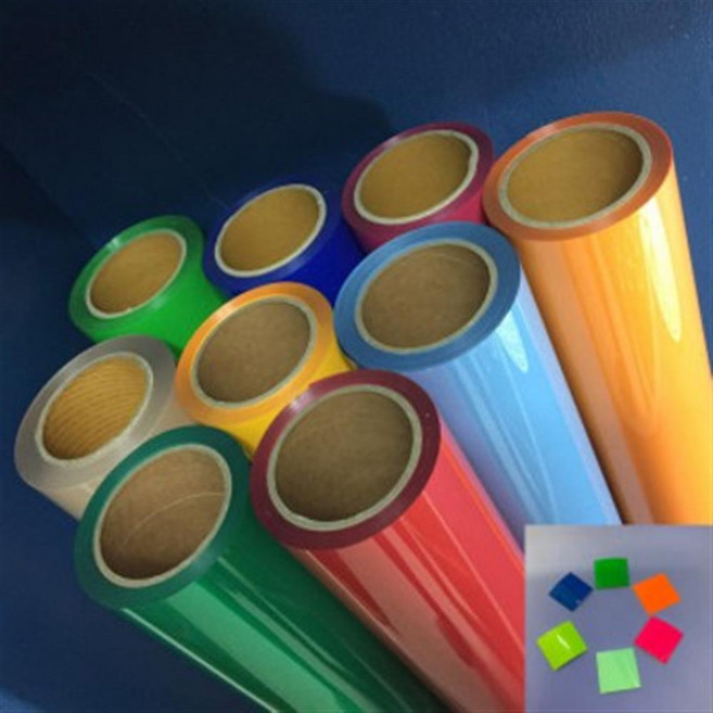 [형광 PU 전사지] 25m 롤 단위판매 (고정폭 50cm) - 플로터 커터 열전사지, 4. 야광(별도구매), 1개