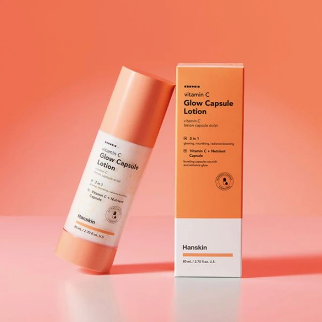 한스킨 비타민C 글로우 캡슐 로션 80ml, 로션 [TZ990243], 1 - 쿠팡