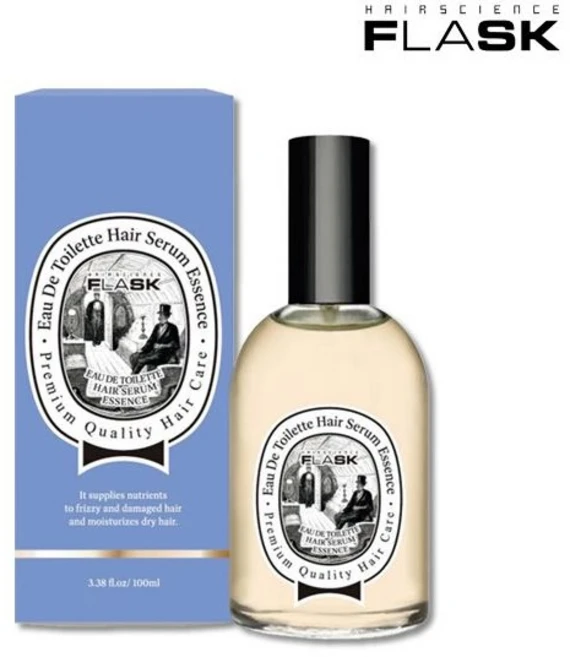 플라스크 오드뚜왈렛 헤어 세럼 에센스, 1개, 100ml - 쿠팡