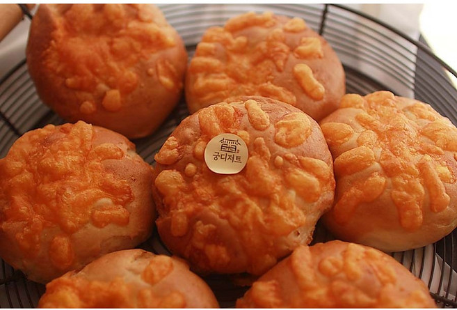 궁디저트 쌀 베이글 비건 탕종 저온숙성 아침대용 노설탕 건강 노밀가루 빵, 5개, 양파치즈, 98g