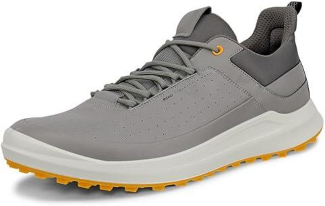ECCO 남성용 코어 레이스 방수 골프화 와일드 도브/스틸 6 ~ 6.5