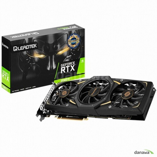 리드텍 WinFast RTX2080 Ti HURRICANE D6 11GB 무상AS