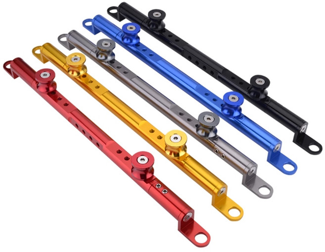 킹콩 야마하 XMAX NMAX 크로스바 튜닝 봉지걸이 거치대 핸들바 호환, 블랙, 1개