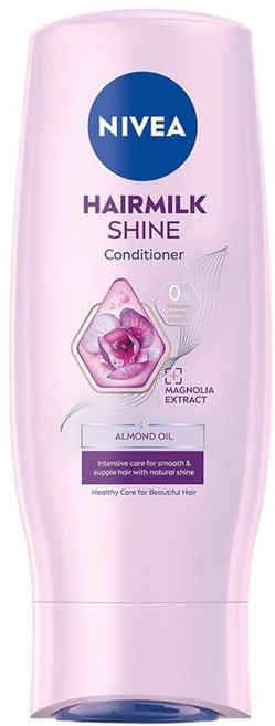 Nivea Hairmilk Natural Shine Conditioner 200ml / 7.1 액량 온스, Nivea Hairmilk Natural Shine C, 1개