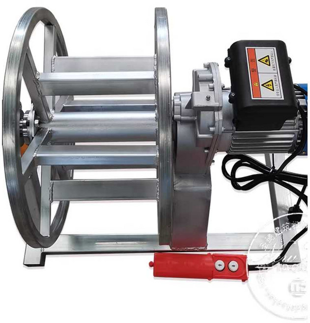 어망 양망기 당기는 전기 로프 인양 통발 회수기 그물, 1개