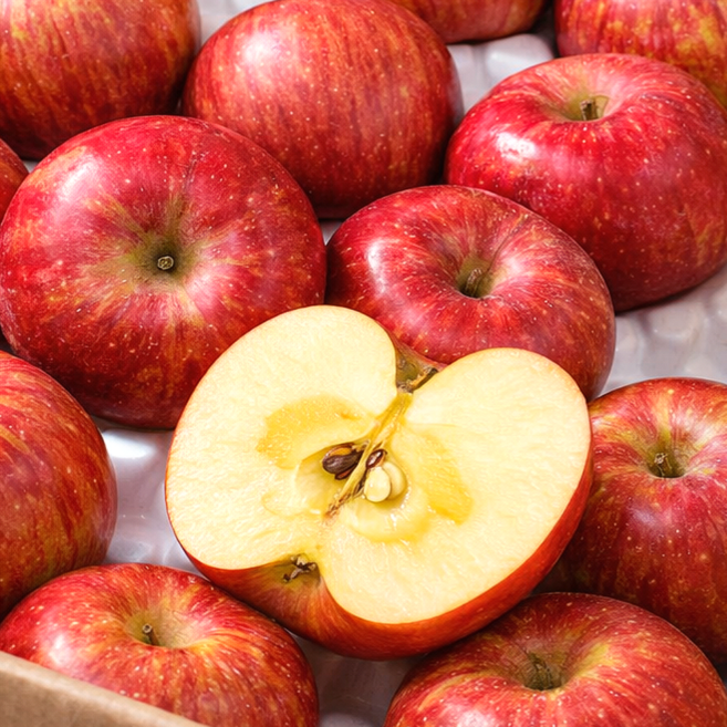 [농장특가] 농가직송 새콤달콤 경북 부사사과, 1박스, 오늘만 초특가 1kg (7-9과 내외)