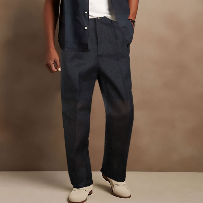 제이케이룩 인견마 쿨바지 작업복 신사정장바지